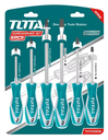 JUEGO 6 DESTORNILLADORES SL-PH TOTAL - THT250606