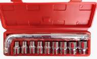 Juego Copa L 1/2 10 Pcs Caja Roja