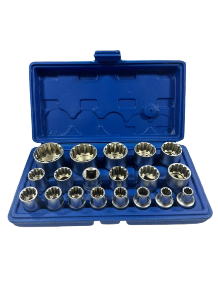 [X11589] Juego De Copa Plurientada Cte 1/2 Corta (8-32Mm) - 11867