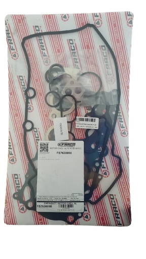 [C1007B] EMPAQUETADURA  MOTOR   SUZUKI. ALTO-  CELERIO- MK FRACO FS7630050  3 PISTONES 