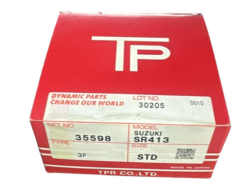 [C3092B] ANILLOS SPRINT INYECCION 1.0 STD GASOLINA MKA TP 35598 STD