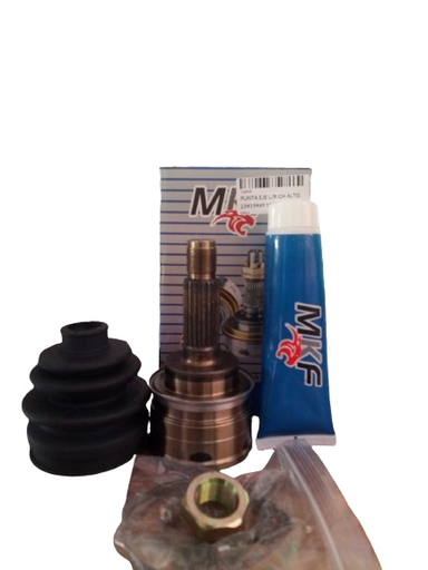 [C3916] PUNTA EJE L/R  ALTO CHEVROLET  23X19X49 MKF-22311 LADO RUEDA 