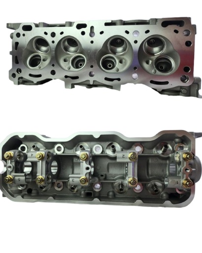 [C6370] CULATA SOLA TROOPER 2600 4ZE1 CAMARA TIPO CORAZON 9966991 8VALVULAS 