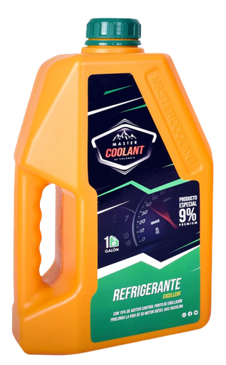 [C9116] GALON REFRIGERANTE VERDE COOLANT  