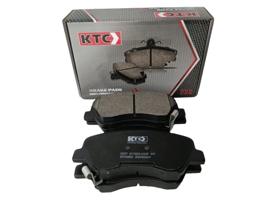 [C6031F] PASTILLAS FRENO ACCENT I25 KIA RIO SPICE 16-15 DELANTERA MARCA KTC K1593