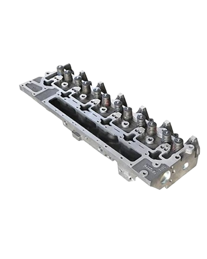 [K014] CULATA CUMINS VENTANA ANCHA FORD 700 ESCAVADORA  COMPLETA 6CT