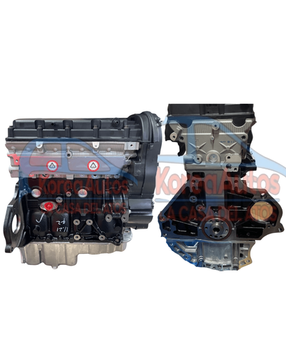 [30363] MOTOR NUEVO 7/8 CHEVROLET AVEO 1.4 KORTECH 
