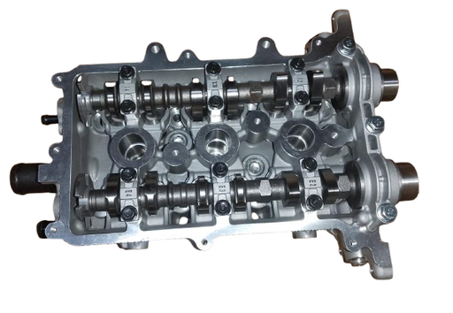 [5190] CULATA COMPLETA KIA PICANTO ION 1.0 3 GRAND I10 PISTONES IMPORTADA CON VALVULAS EJES DE LEVAS CALIBRADA 