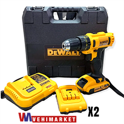 [X10918] TALADRO INALAMBRICO DEWALT 24V