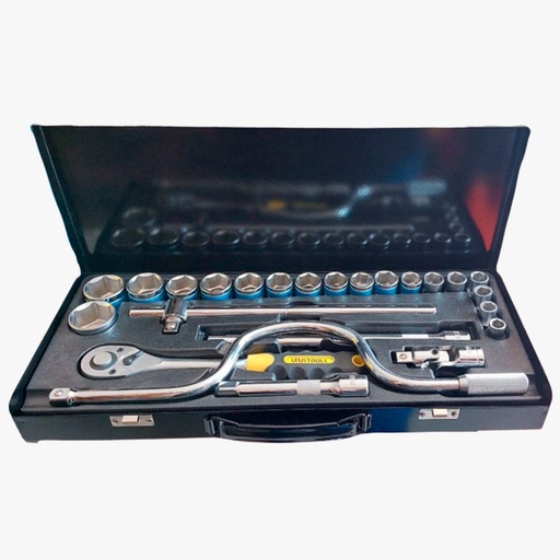 [X10173] JUEGO DE COPAS 24PCS 1/2" TW UYUSTOOLS