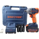 PISTOLA DE IMPACTO 1/2 20V 1 BATERIA DE 4Ah BRUSHLESS FCIW450LX DISCOVER