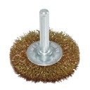 GRATA CIRCULAR COBRIZADA EJE 1/4 2" - 600051 DISCOVER