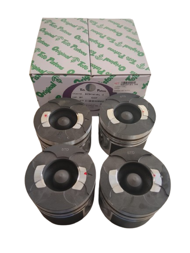 [C91383] PISTONES STD SPORTERO DIESEL 4D56T 2500 CC 16 VALVULAS TOTTO MC9114T 1110A593 