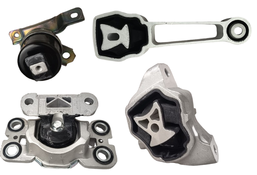 [1413] JUEGO DE 4 SOPORTES DE MOTOR LAND ROVER EVOQUE RENGER ROVER VOLVO S60 S80