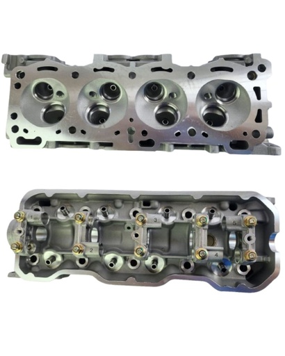 [C91113] CULATA LUV 2300 CARBURADOR E INYECCION CON TAPONES SOLA 0011486  GUIAS Y ASIENTOS 