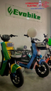 BICIMOTO ELECTRICA MODELO GALAXY PLUS
