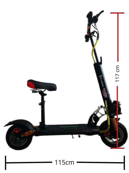 SCOOTER MONOPATIN - M5