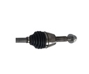 EJE HOMOCINETICO DELANTERO LH FORD FIESTA (11-19) (CAJA MANUAL-PUNTA RUEDA 25- PUNTA CAJA 23 MEDIDA 61,68 CM) MARCA GDS