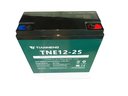 BATERIA BATERIA PLOMO GEL 12V25AH APLICA AGUILA , GALAXY, GALAXY PLUS,LEO, RAYO
