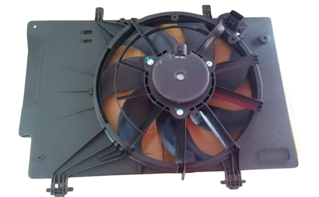 MOTOVENTILADOR COMPLETO CON RESISTENCIA FORD FIESTA TITANIUM SE1-ESCOSPORT 03-09 KM IATF