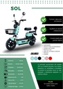 BICIMOTO ELECTRICA MODELO SOL