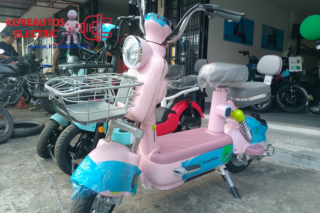 BICIMOTO ELECTRICA MODELO PRIMAVERA