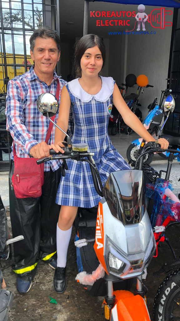 BICIMOTO ELECTRICA MODELO AGUILA