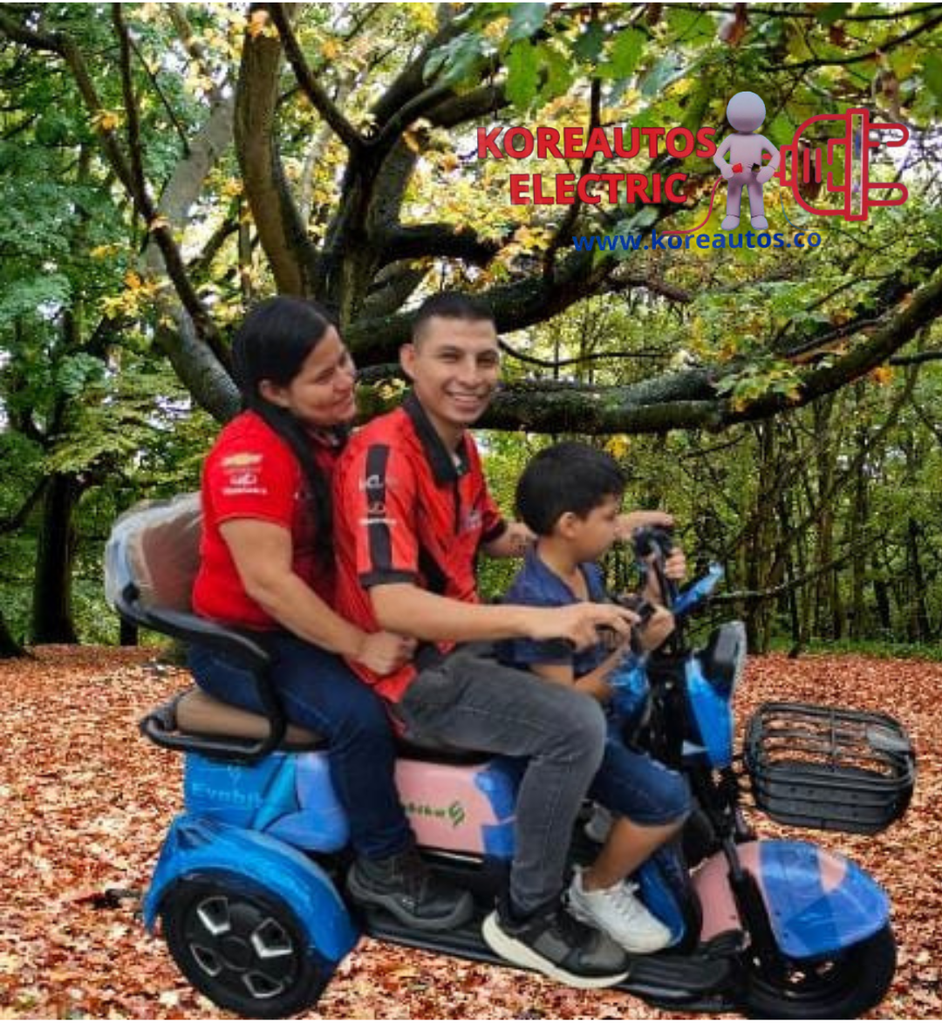 BICIMOTO ELECTRICA MODELO FAMILY
