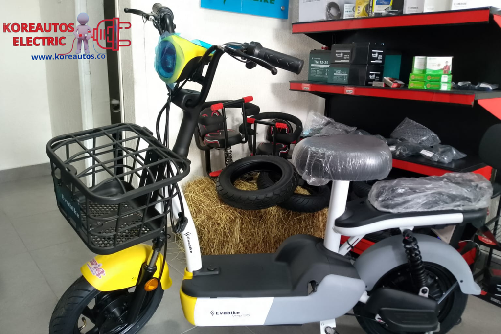 BICIMOTO ELECTRICA MODELO S5