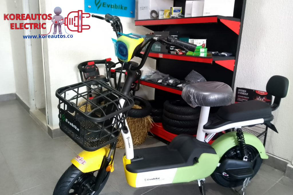 BICIMOTO ELECTRICA MODELO S5