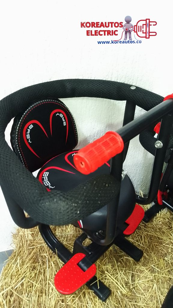 SILLA PARA BEBE BICIMOTO ELECTRICA