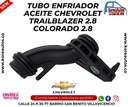 TUBO ENFRIADOR ACEITE  TRAILBLAZER 2.8 COLORADO2.8 55484647