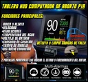 MONITOR ESCENER  OBD2 P12 ALARMA DE TEMPERATURA