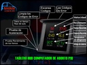 MONITOR ESCENER  OBD2 P12 ALARMA DE TEMPERATURA