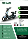 BICIMOTO ELECTRICA MODELO URBAN