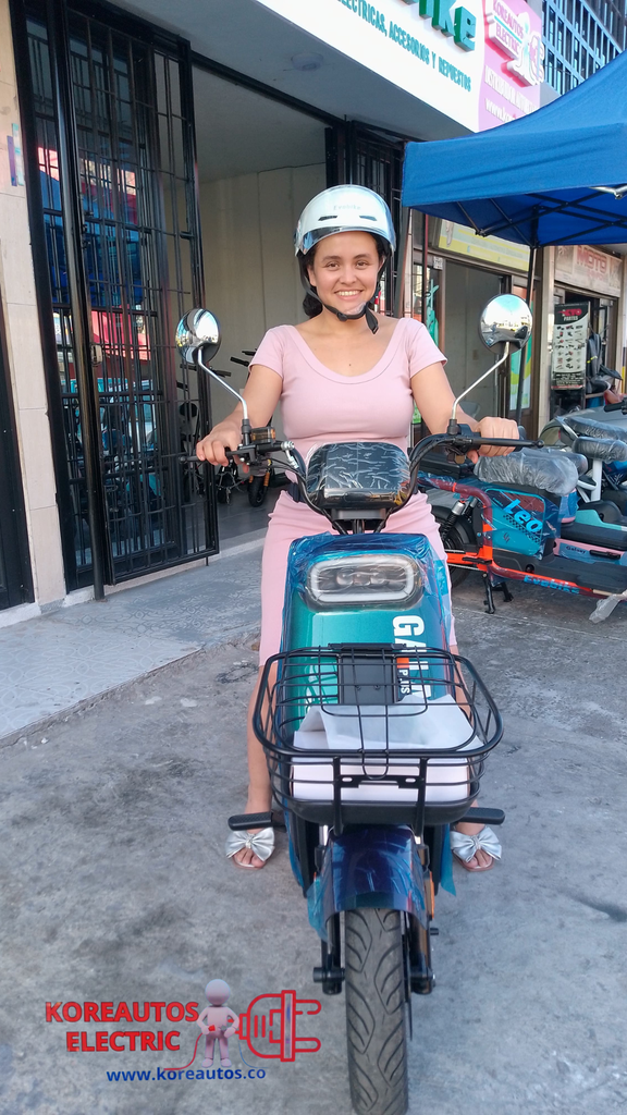 BICIMOTO ELECTRICA MODELO GALAXY PLUS