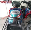 FAROLA DELANTERA PARA MOTO GALXY PLUS