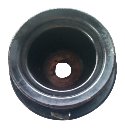 POLEA CIGUEÑAL DAEWOO RACER CON AIRE PARA CORREA ACANALADA POLI V
