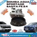 BOMBA AGUA SPORTAGE SANTA FE 2.4