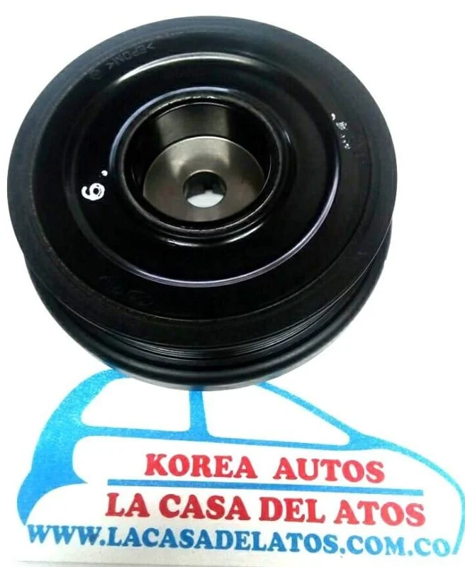 POLEA CIGUENAL DAMPER  IX35 KIA SPORTAGE REVOLUTION  23124 2f602
