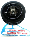 POLEA CIGUENAL DAMPER  IX35 KIA SPORTAGE REVOLUTION  23124 2f602