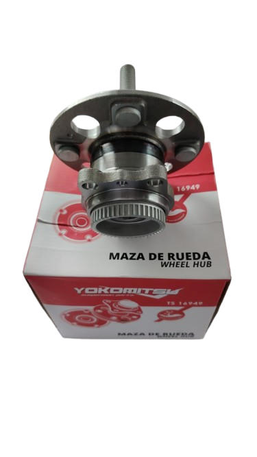 BOCIN ACCEN I25 RIO SPICE PIKANTO ION TRASERO C/ABS C/RODAMIENTO C/PERNOS YOKOMITSU - 7134227402