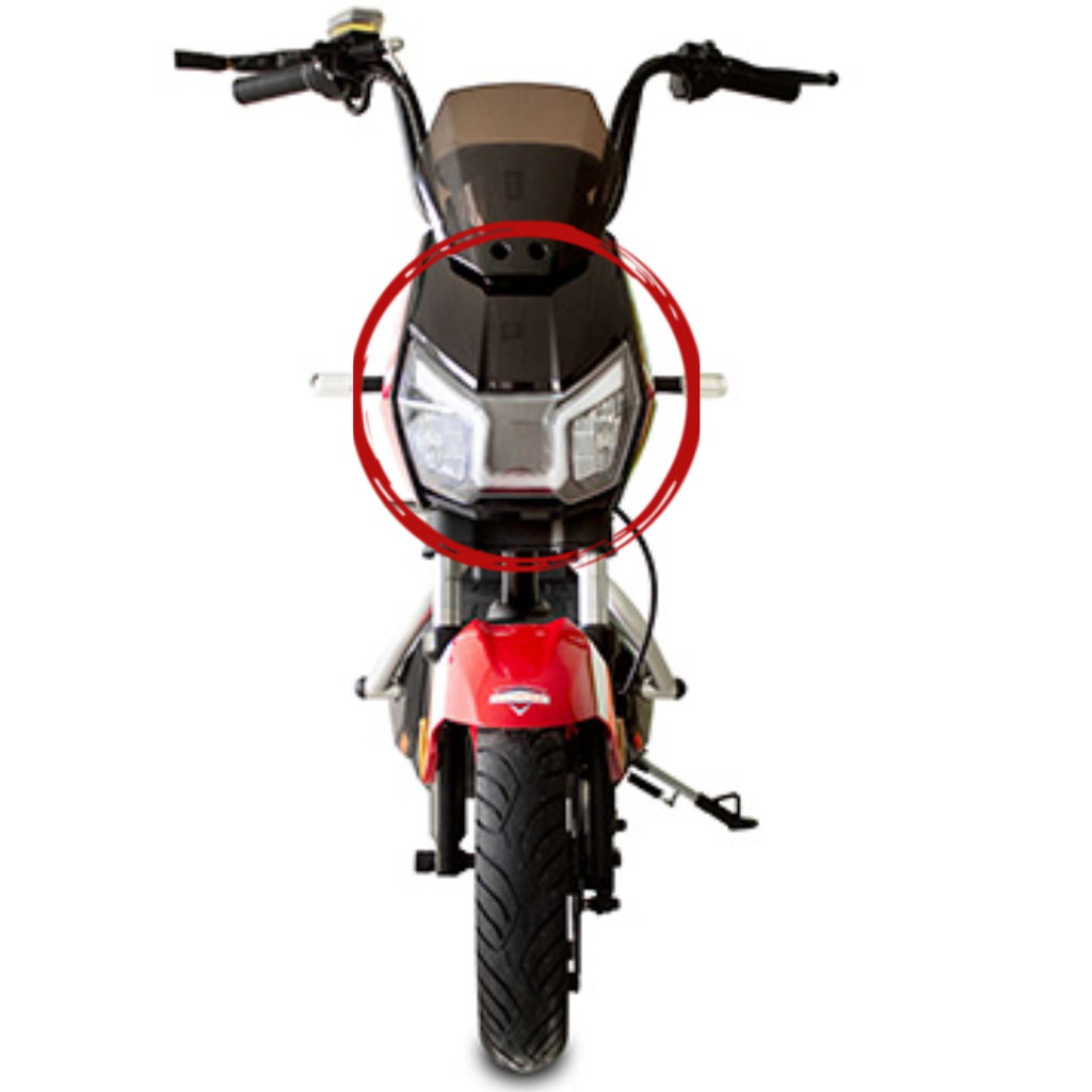 CARETA DELANTERA BICIMOTO AGUILA EVOBIKE