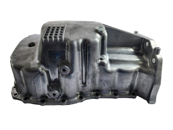CARTER RENAULT CLIO 2  SIMBOL  MEGANE 1 DUSTER 1.6 MK OSTEAM - 10313 CARTER DE MOTOR ALUMINIO NUEVO 