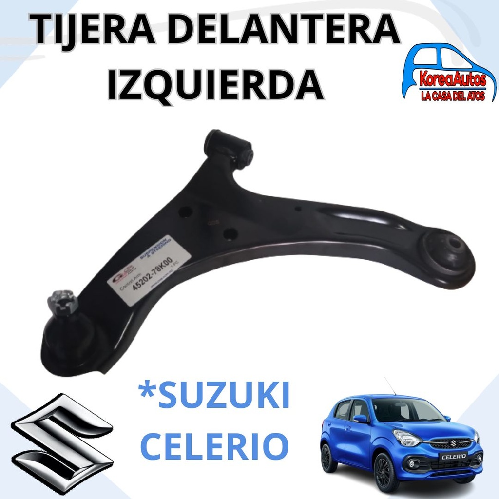 TIJERA DELANTERA IZQUIERDA SUZUKI CELERIO MKA GDS 45202-63j00