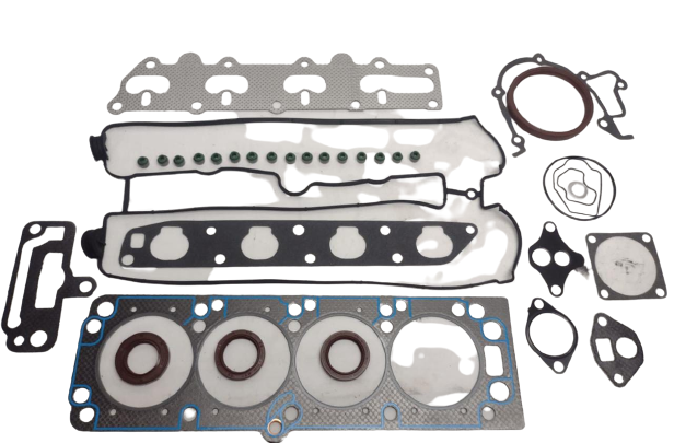 EMPAQUETADURA MOTOR OPTRA 1.8/ NUBIRA  93742408 ASBESTO  CHEVROLET  CON CAUCHO DE VALVULAS Y RETENES 