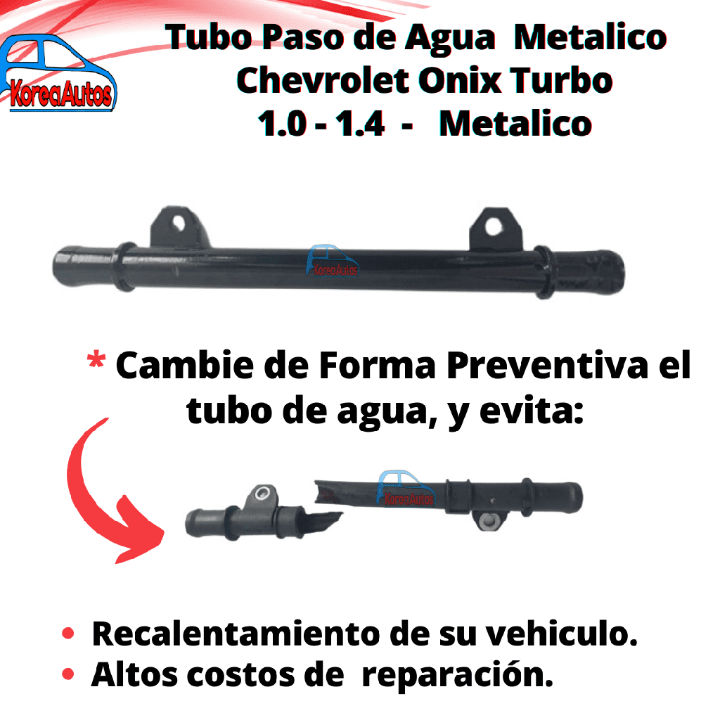 TUBO REFRIGERACION ONIX JOI 1.0 1.4 2013/2020 52056625