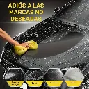 TOALLA CHAMOIS PEQUEÑA SUPER ABSORBENTE NO RAYA NI DEJA RASTROS DE MOTAS, DESHIDRATADA