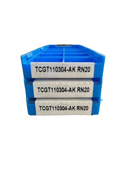 BURIL TRIANGULAR PARA  RECTIFICADORA DE DISCOS Y CAMPANAS DE FREN PLATEADA TCGT110304-AK