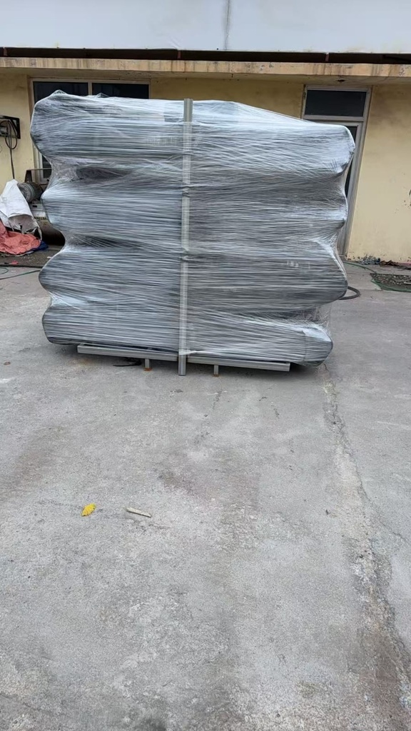 FLOTADOR PARA RETIRAR  BOTE BARCOS AIR BAG MARINO 10 MTS DE LARGO 7 MALLAS CON VALVULAS RELOJES Y MANOMETROS 